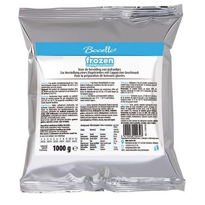 Bocello  Cappuccino Pulver Konzentrat  Frozen-Cappuccino 1 kg