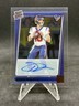 DAVIS MILLS 2021 Panini Clearly Donruss Rated Rookie Autograph Card #58 Texans!