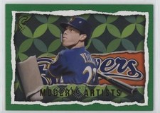2020 Topps Gallery Modern Artists Green 208/250 Christian Yelich #MP-30 0q3