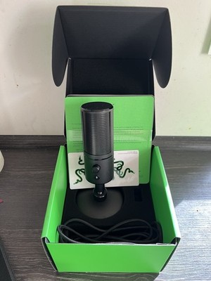 Razer Seiren X Gaming-Mikrofon - Schwarz/ wenig gebraucht / voll funktionsfähig