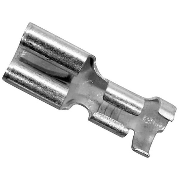LAPP receptacle 2.8mm width 0.8mm thick 180° non-insulated 100pcs