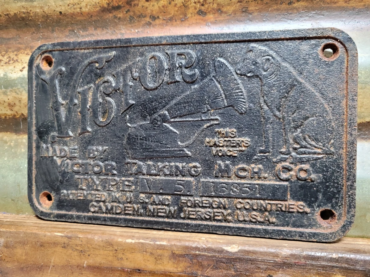 Preços baixos em RCA Entre Placas e Letreiros originais de