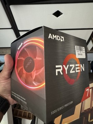 New AMD Ryzen 7 Model 5800XT w/Zen 3 (7nm) Architecture and 8 cores / 16 threads