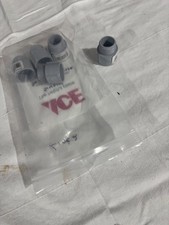 (5) Thomas & Betts Carlon E943F PVC 1” Sch 40 Male Conduit Terminal Adapters