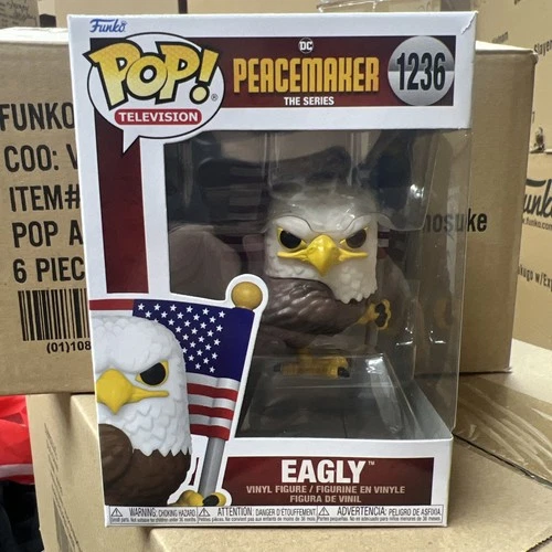 Funko Pop! Vinyl: DC Comics - Eagly #1236