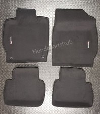 2023 Honda Civic Type-r Contoured High-wall Carpet Floor Mats 08p15-t60-110 2023 Honda Civic Type-r Contoured High-wall Carpet Floor Mats 08p15-t60-110