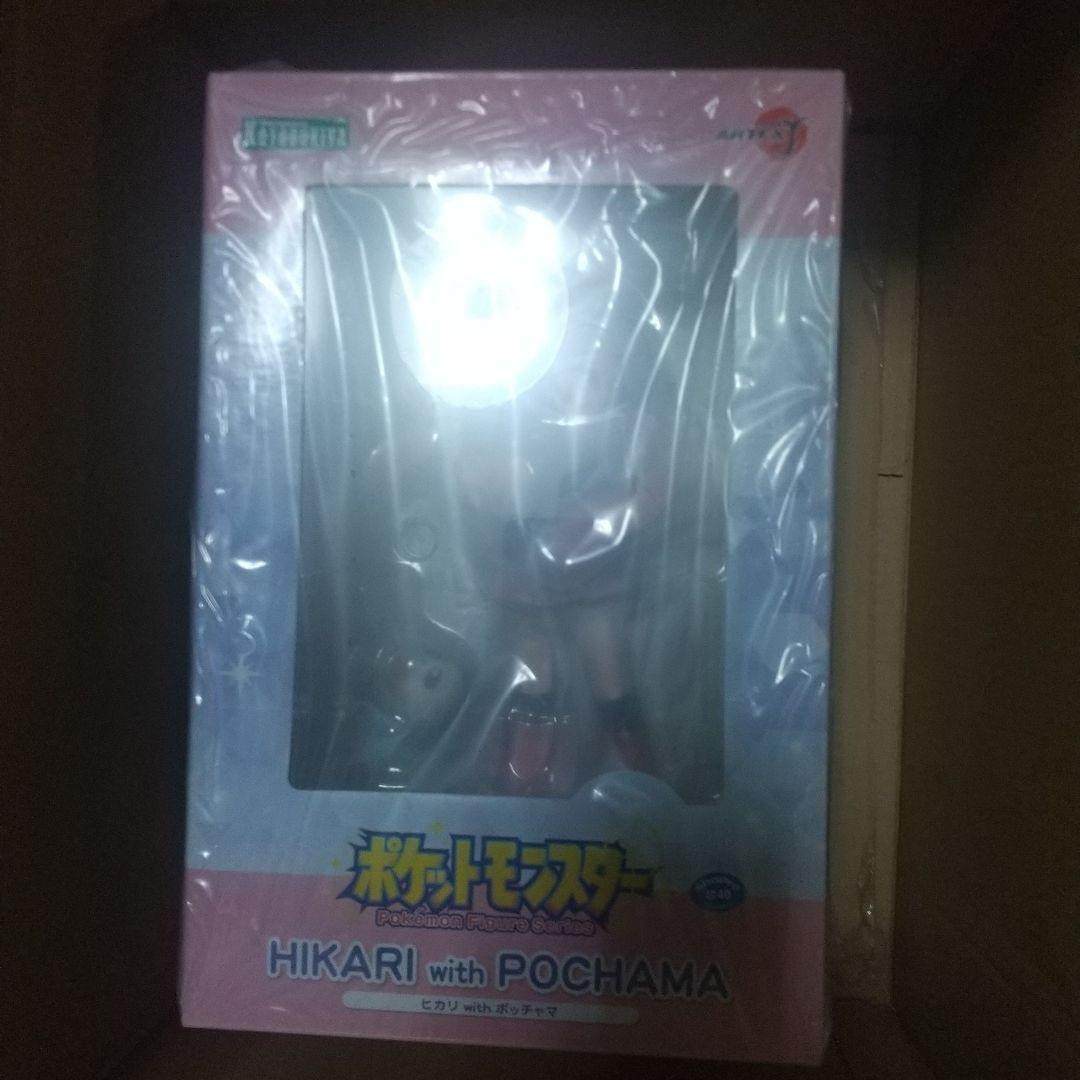 ARTFX J Pokemon Hikari with Piplup Figure Kotobukiya Dawn Diamond Pearl Anime