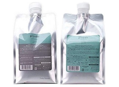 LebeL proedit shampoo soft fit & treatment refill 1000mL set