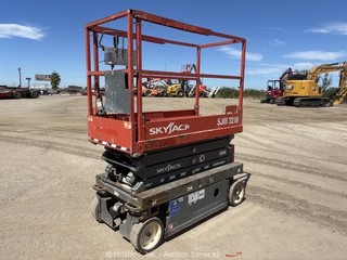 2018 Skyjack SJIII3219 19' Electric Scissor Lift Man Aerial Platform bidadoo
