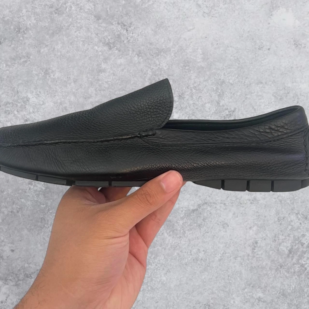 Baldinini Mens Loafers - Made in Italy - product detail image 1