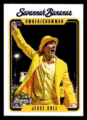Jesse Cole 2025 Savannah Bananas #30 Savannah Bananas | eBay
