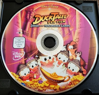 DVD Walt Disney: Duck Tales - Der Film - Jäger der verlorenen Lampe - 74 min.