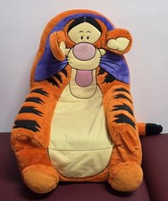 Vintage Tigger Toddler Chair Kid Foam Plush Winnie Pooh RARE HTF