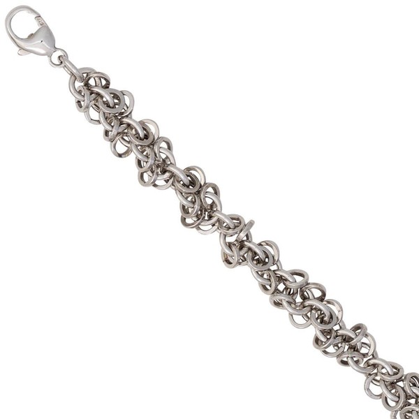 5Mm FußKette FußKettchen FußSchmuck Silberkette 925 Silber Damen, 26Cm-image