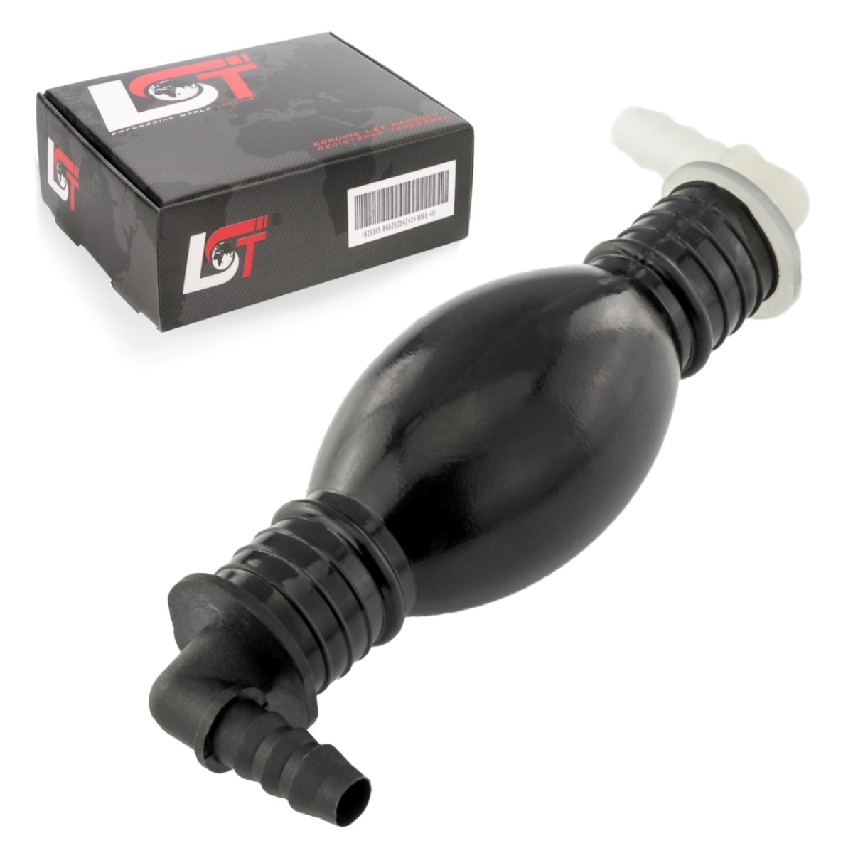 Hand Fuel Pump Pump 2x 90° Ø 10mm for AUDI A1 A2 A3 A5 A7 A8