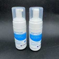 2 LOT COLOPLAST BEDSIDE-CARE FOAM SCENTED NO-RINSE CLEANSER 4.1 FL OZ EACH = 8.2
