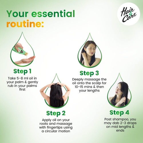 Hair & Care Hair Oil - Picture 18 of 25