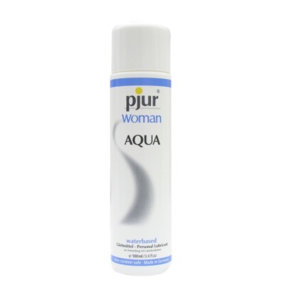 827160100346 Woman Aqua Waterbased lubrykant na bazie wody 100ml Pjur