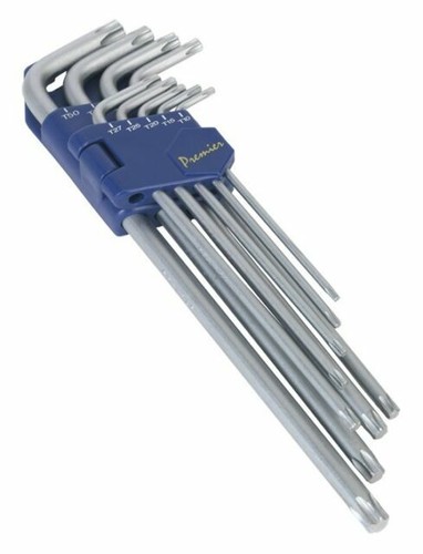 US PRO 6PC TRX Torx E-Star Ring Wrench Set (E6-E24) In Roll - Model 2290