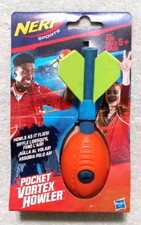 Hasbro NERF Sports Pocket Vortex Howler Tailed Football Howls As It Flies
