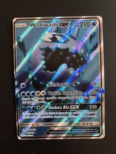 Wishiwashi Gx 133/145 GUARDIANI NASCENTI ITA POKEMON Italiana Carta Full Art