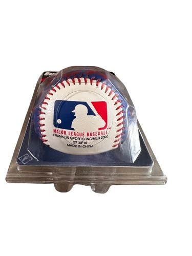 FRANKLIN Collector Series 2000 MLB Soft Strike Baseball Chicago Cubs Souvenir - Picture 4 of 4