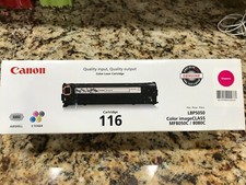 Canon 116 Magenta Toner Cartridge 197-B001 For LBP5050 NIB
