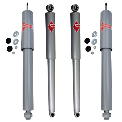 KYB HeavyDuty Front & Rear Shock Absorbers Kit Set For DODGE DURANGO 4WD 1997-03