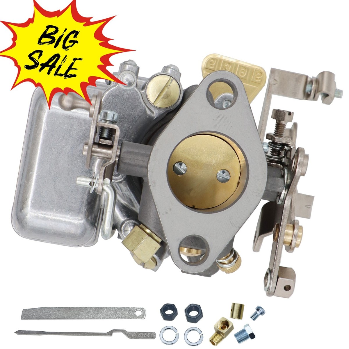 Carburetor for Carter WO Willys MB CJ2A Ford GPW Army Jeep G503