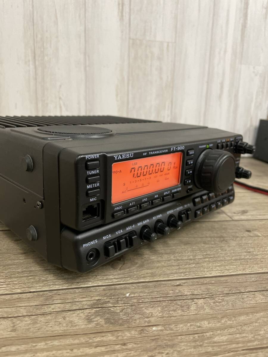 HF/V/U 八重洲FT-991 100W オールモード　ANTチューナ内蔵 FT-991A 100W YAESU HF/VHF/UHF（1.8MHz帯～430MHz帯