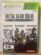 Metal Gear Solid HD Collection (Xbox 360) - Complete in Box