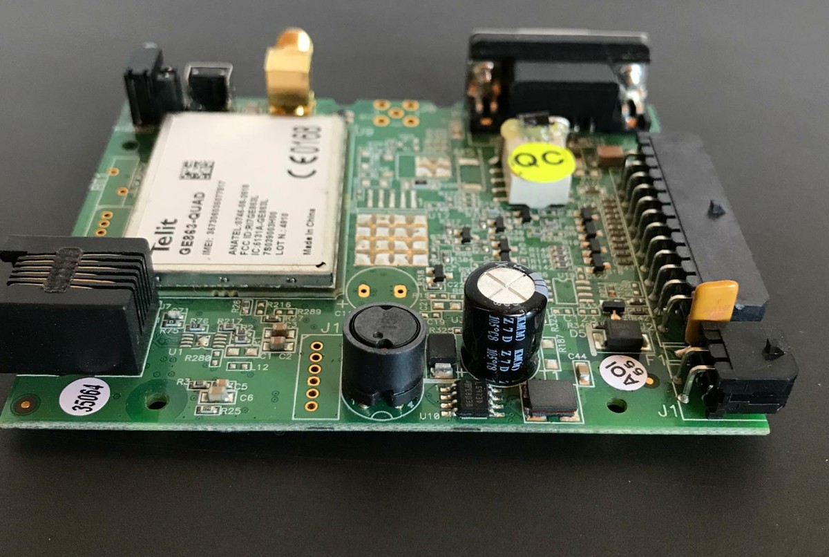 Multi-Chip Module MCM Telit GE863-Quad Board RF GPS Wireless