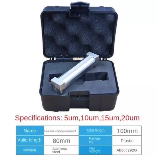 Four Sided Film Applicator Wet Film Preparator Coating Machine Testing Single - Picture 1 of 15