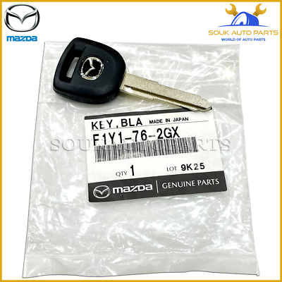 F1Y1-76-2GX Genuine Mazda KEY,BLANK-PRIMARY F1Y1762GX | eBay