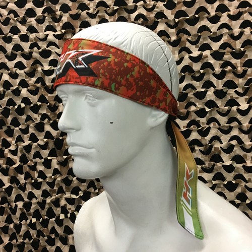 NEW HK Army Headband - Retro Liquid Orange/Lime - Picture 3 of 10