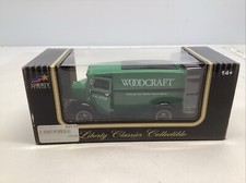 LIMITED EDITION DIECAST LIBERTY CLASSICS 1938 WOODCRAFT STUDEBAKER