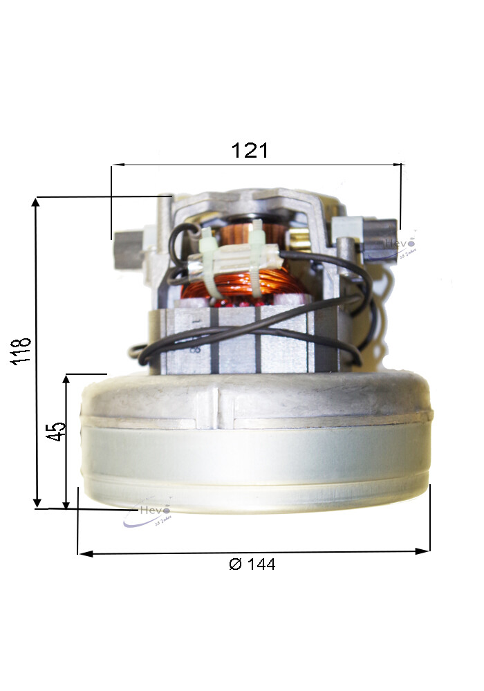 Staubsaugermotor Saugturbine Motor für Columbus SW 53 P/S 1200 Watt | eBay