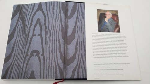 The Life of Nazih Zuhdi Uncharted Voyage of a Heart by Brooks Barr Signed - Foto 6 di 7