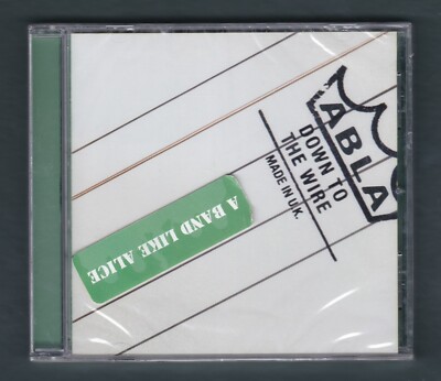 A Band like Alice - Down to the Wire : CD - NEW SEALED (2008)