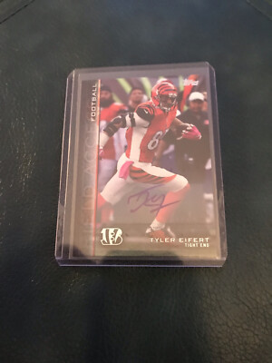 2015 Topps Field Access Tyler Eifert #196 Autograph Cincinnati Jacksonville