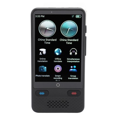 New Language Translator Device Portable Smart Touchscreen Translator Support Rec