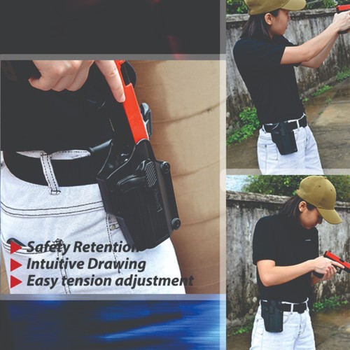 CZ Holster, See Fit Chart, Amomax LVL2 Universal Holster, Left & Right - Picture 6 of 8