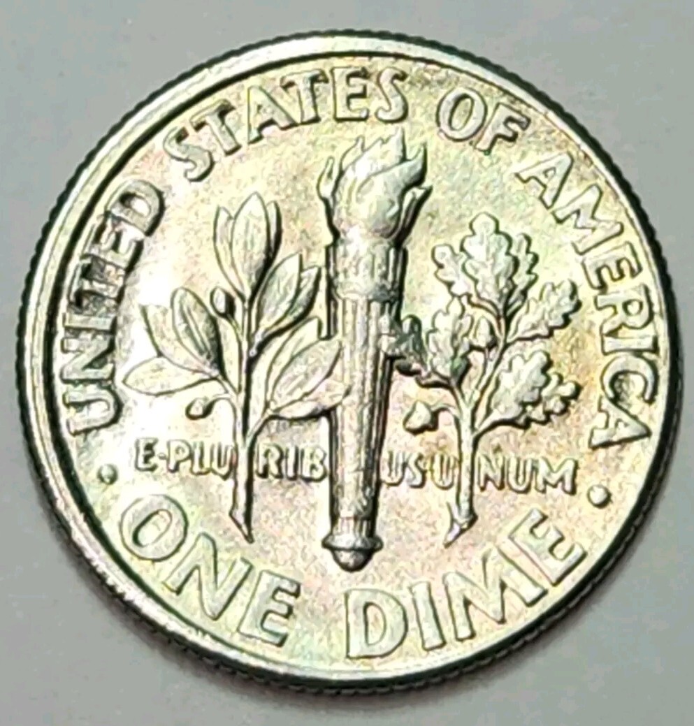 1996-D MS Full Bands Roosevelt Dime | eBay