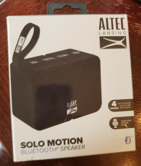 altec solo motion speaker