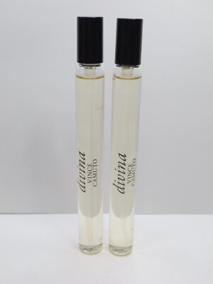 VINCE CAMUTO DIVINA EAU DE PARFUM SPRAY 0.34 OZ (LOT OF 2)
