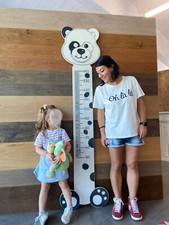 METRO MISURA ALTEZZA BIMBO/A DI NOSTRA PRODUZIONE, MOD. ORSETTO