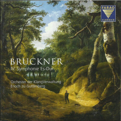 SACD: Bruckner Symphonie Nr. 4 Orchest. KlangVerwaltung, Enoch zu Guttenberg