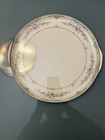 NORITAKE Shenandoah Handled Cake Plate Bone China Floral Made i Japan Brand New — photo 5