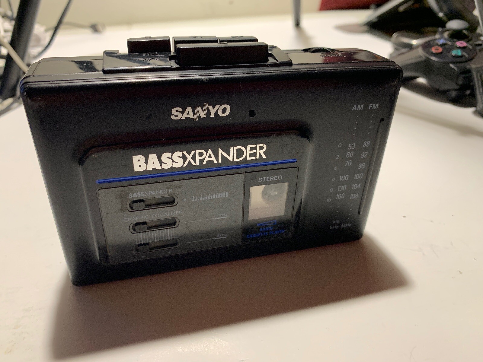 Poste radio double cassettes brandt rcr 576 - dsx - bass boo à