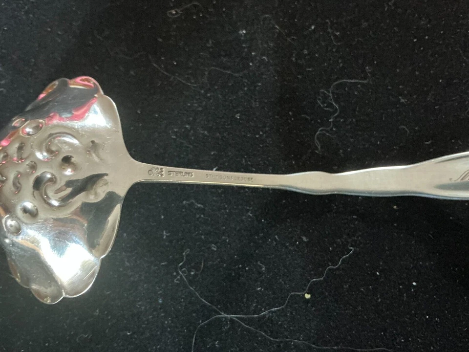 Whiting Manf Co Lirio del Valle Sterling 1885 Foto 4 de 4